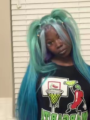 TikTok post by @lacefairykustoms for Cute Bein Hair Shop. Caption reads: Tutorial as promised! Ft. @Cute Bein Hair Shop!....