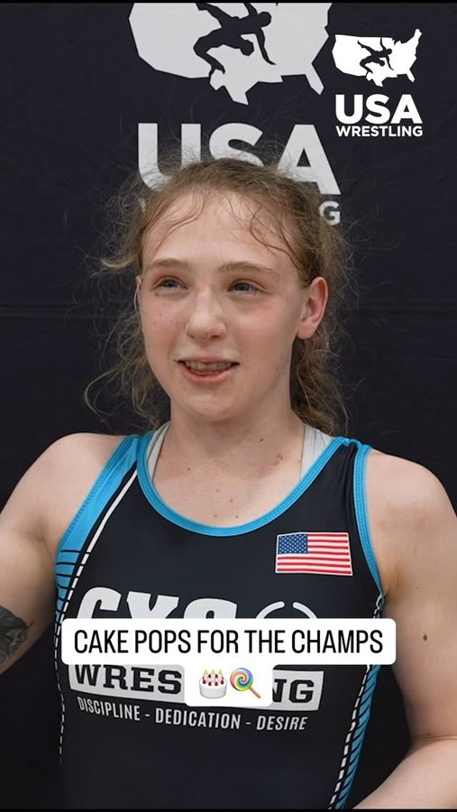 Instagram post by @everestl13 for Marines. Caption reads: 2025 U20 World Team member Abbi Cooper talks on....