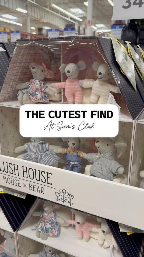 Instagram post by @samsclubmembers for Sam's Club. Caption reads: [...] I’m here for it! So cuteeeeeee Follow....
