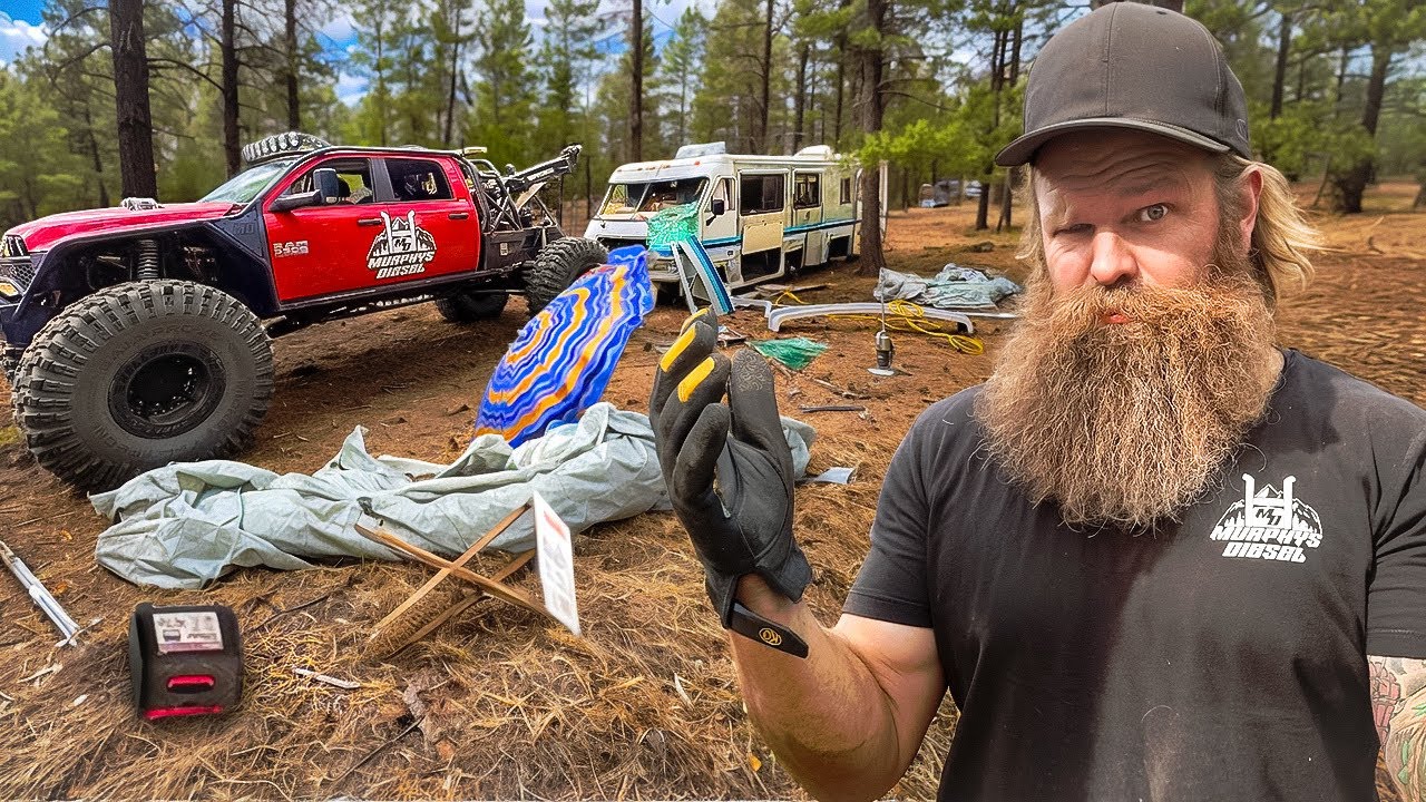 YouTube post by @MURPHYSDIESEL for Drink LMNT. Caption reads: These Tweakers Will Not Be Breaking Bad After I....