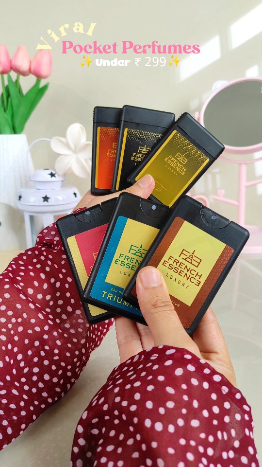 Instagram post by @thesparklingbliss_ for French Essence. Caption reads: Did you know that you can get any 5....