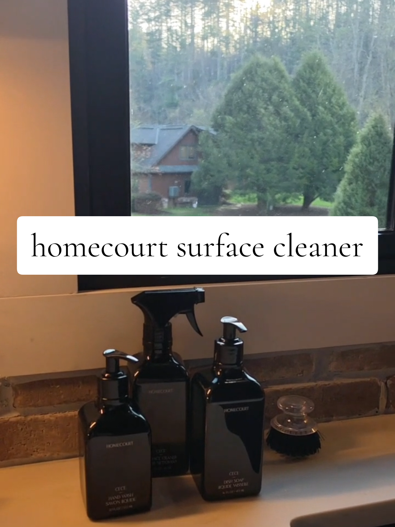 TikTok post by @jordandepascale for Homecourt. Caption reads: [...] Jennifer Aniston's favorite scent 🤗....