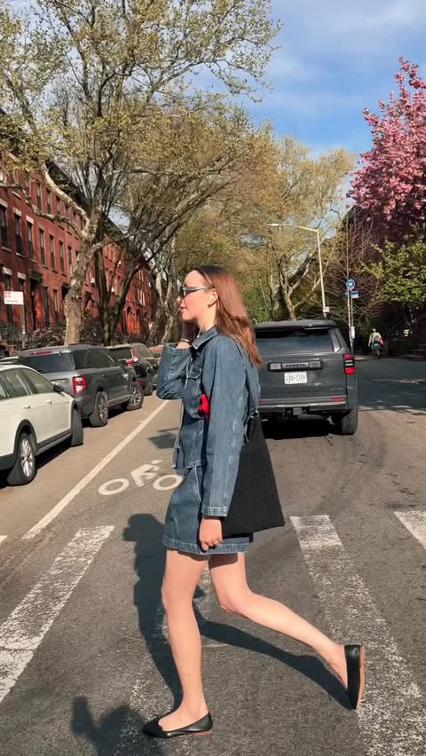 Instagram post by @erikaveurink for Glossier. Caption reads: [...] more universal appeal than @glossier You.....