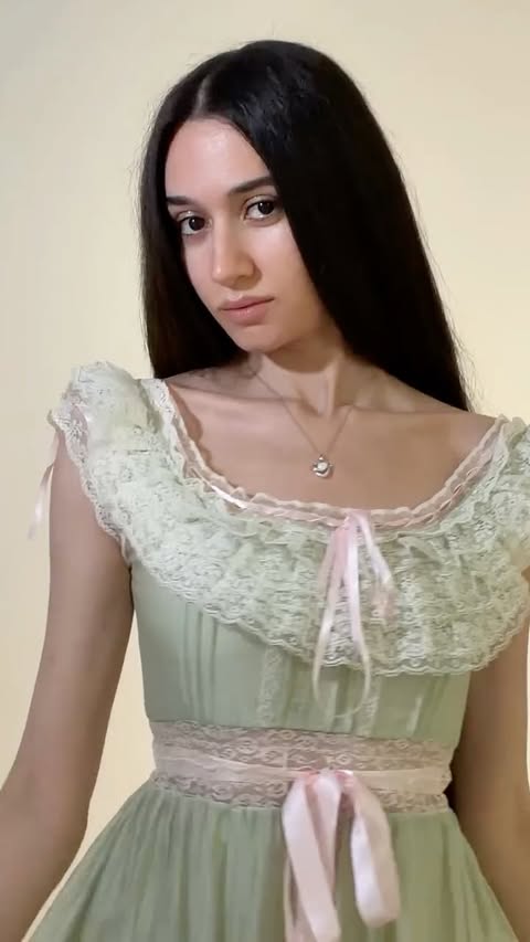 Instagram post by @m_angelina_k for LaceMade. Caption reads: [...] tones and soft lace details....