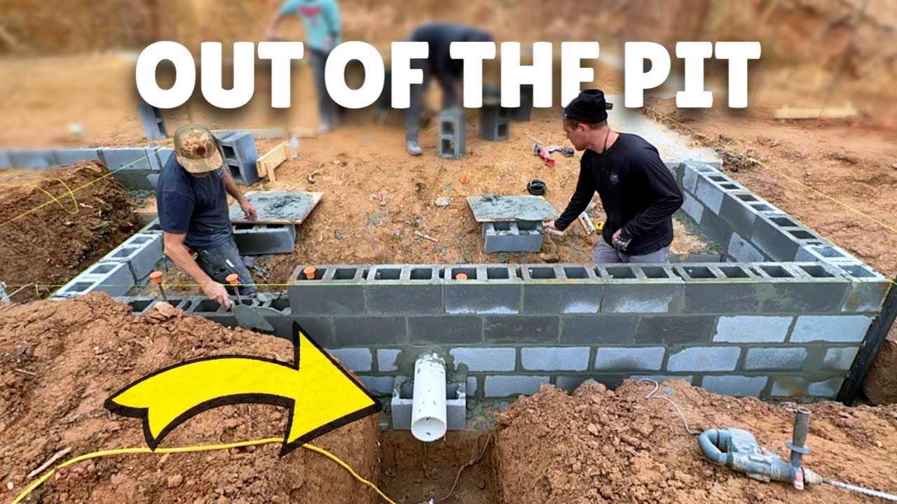 YouTube post by @PerkinsBuilderBrothers for TRUEWERK. Caption reads: Episode 5: Building A Dream Retirement Home.