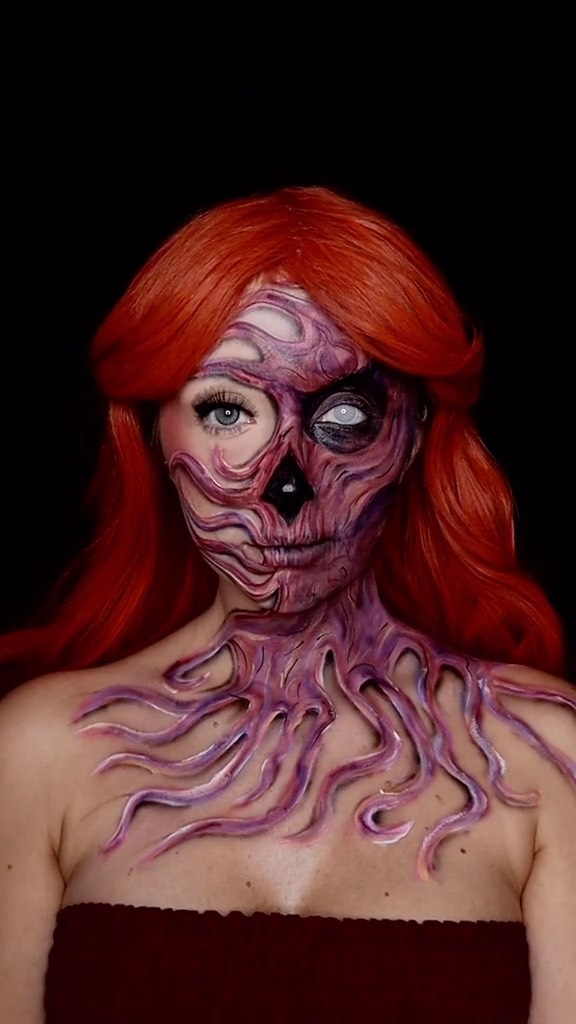 Instagram post by @bybrookeellis for Snazaroo. Caption reads: ad 🕰 VECNA 🕰
use my code ‘BROOKE15’ to save on....