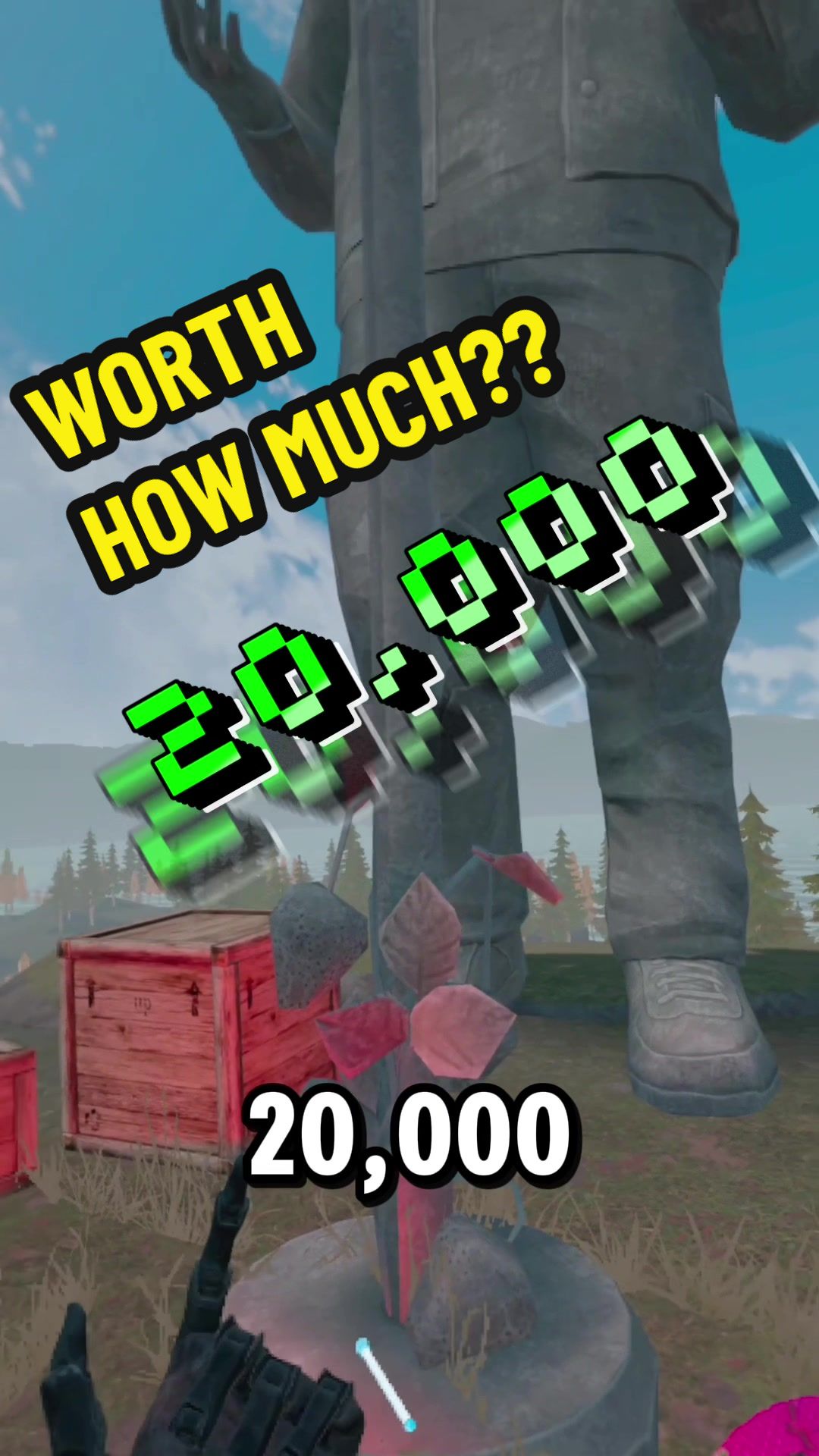 TikTok post by @humpadoor for 1 Shot Energy. Caption reads: Get rich off this @1 Shot T-Pain event! 20k each....