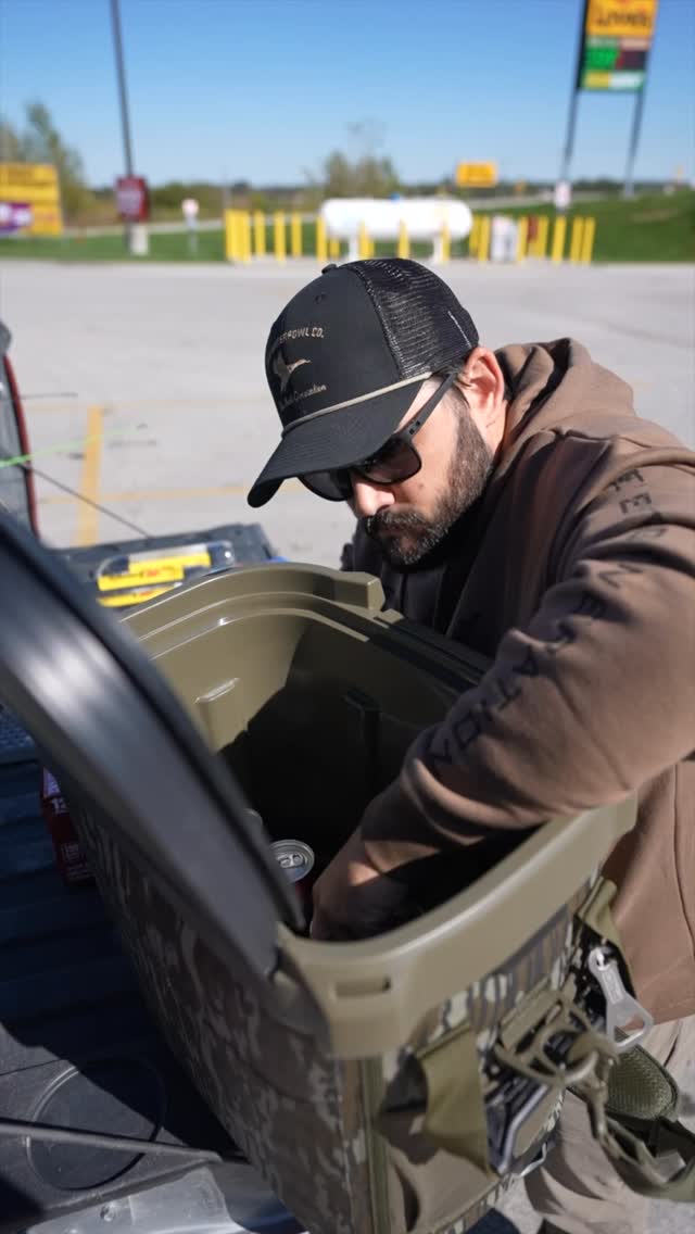 Instagram post by @fishing_with_flair for Arctic Zone. Caption reads: [...] 🧊
#GoBeyond #TitanCoolers #ArcticZone....