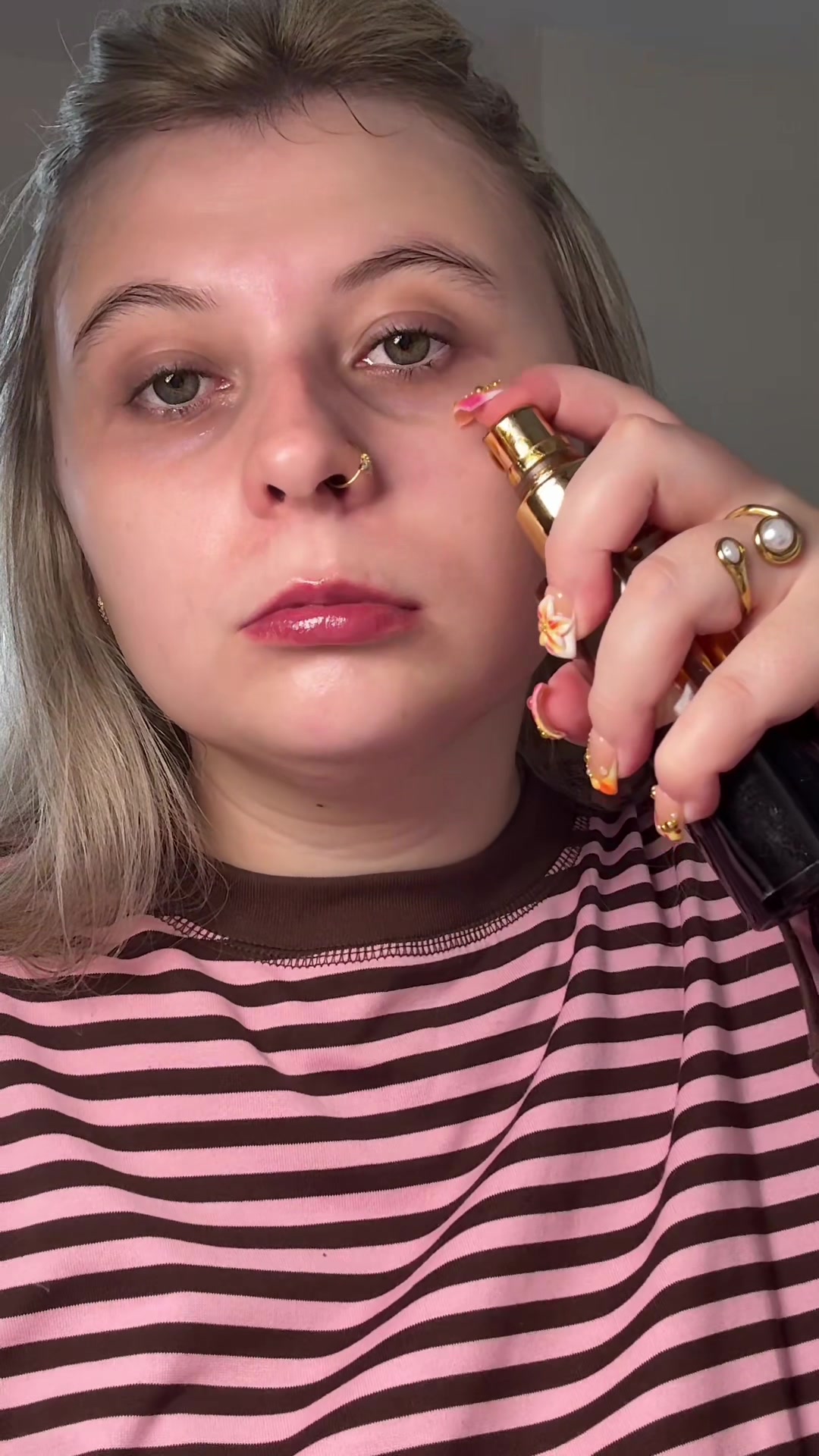 TikTok post by @jess_eleanor for Peaches & Cream. Caption reads: @Peaches & Cream #foryou #tiktokshop #foru [...].