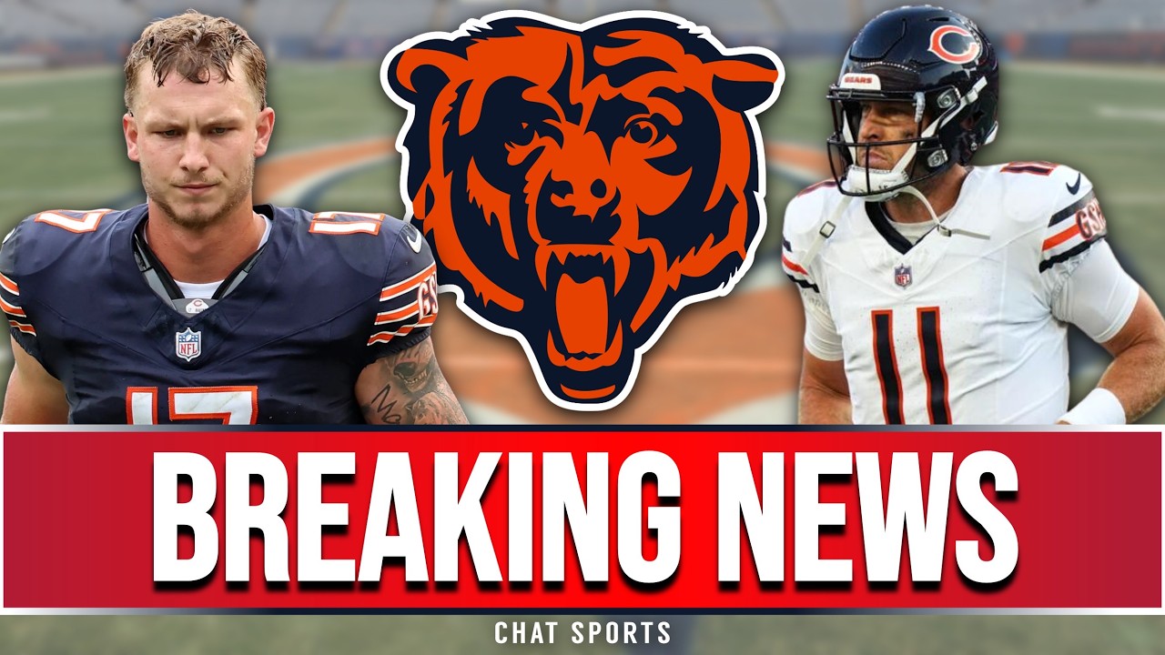 YouTube post by @BearsNow for PrizePicks. Caption reads: [...] NFL’s concussion protocol. Sign up for....