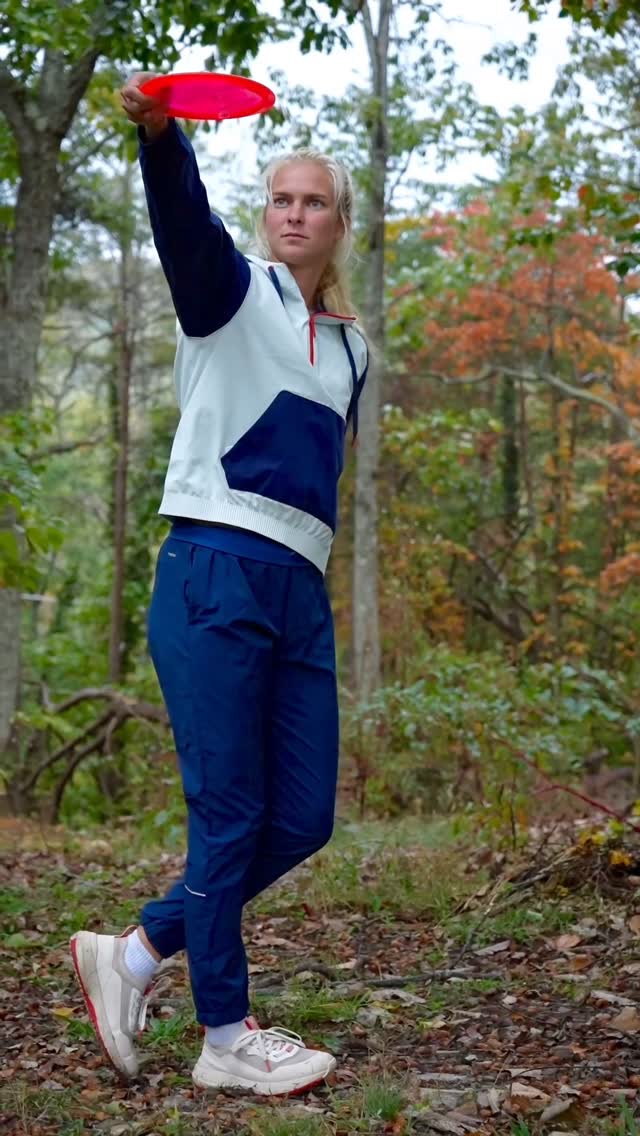 Instagram post by @disctay for Vessi. Caption reads: Season’s winding down, but that doesn’t mean the....