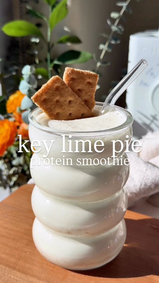 Instagram post by @onthemocks for Chefman. Caption reads: If you love protein shakes that taste like....