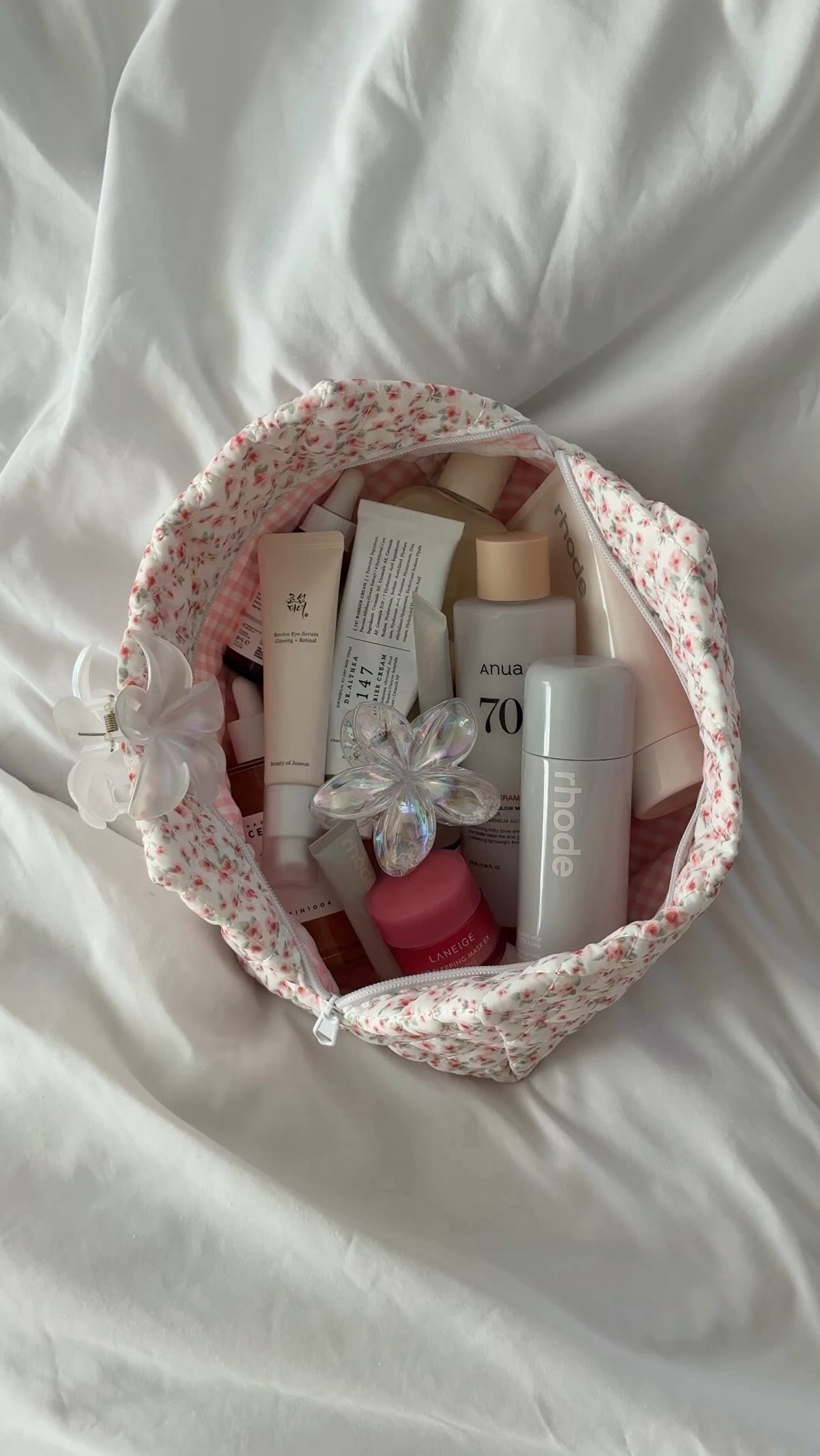 Instagram post by @hanababajic for Moon Nude. Caption reads: [...] code HANA15B for 15% off your order on....