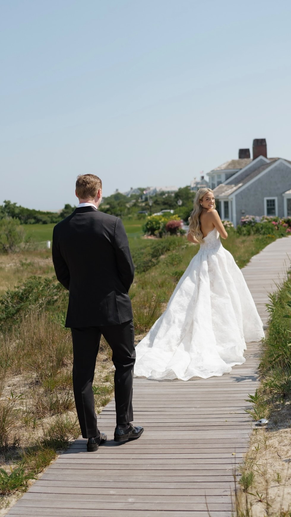 Instagram post by @gretchengeraghty for Minted. Caption reads: our holiday cards we made with @minted turned out....