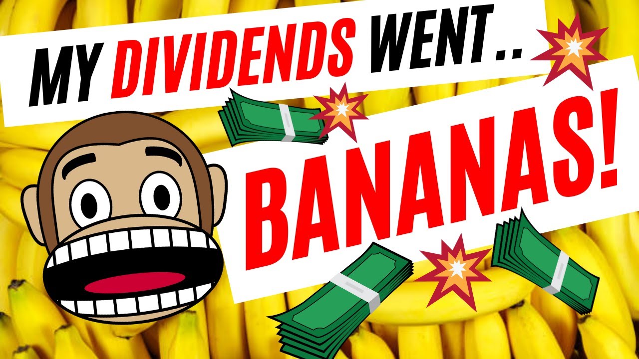 YouTube post by @TheCompoundingInvestor for Trading 212. Caption reads: What A £600,000 Dividend Portfolio Paid Me This....