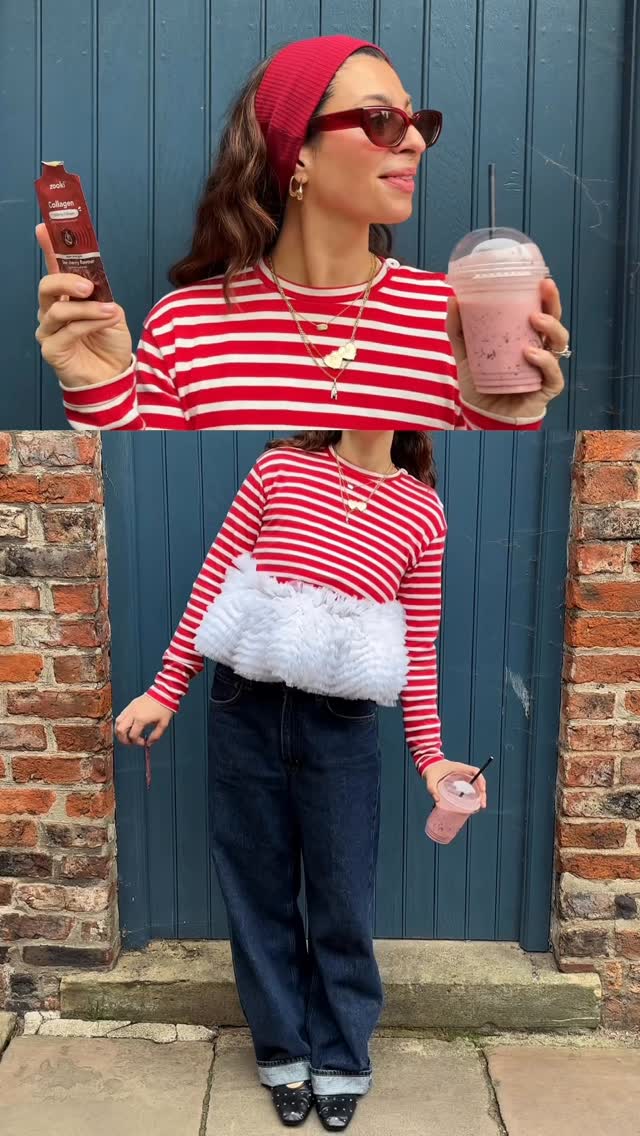 Instagram post by @franki.dammone for Zooki. Caption reads: [...] has been my motto this year and my daily....