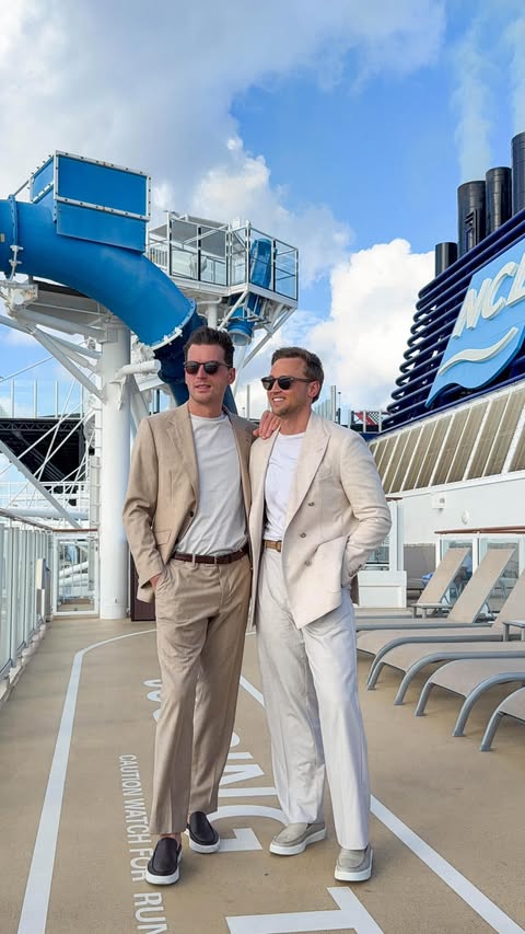 Instagram post by @carlcunard for Norwegian Cruise Line. Caption reads: [...] how these turned out 😍

🛳️....