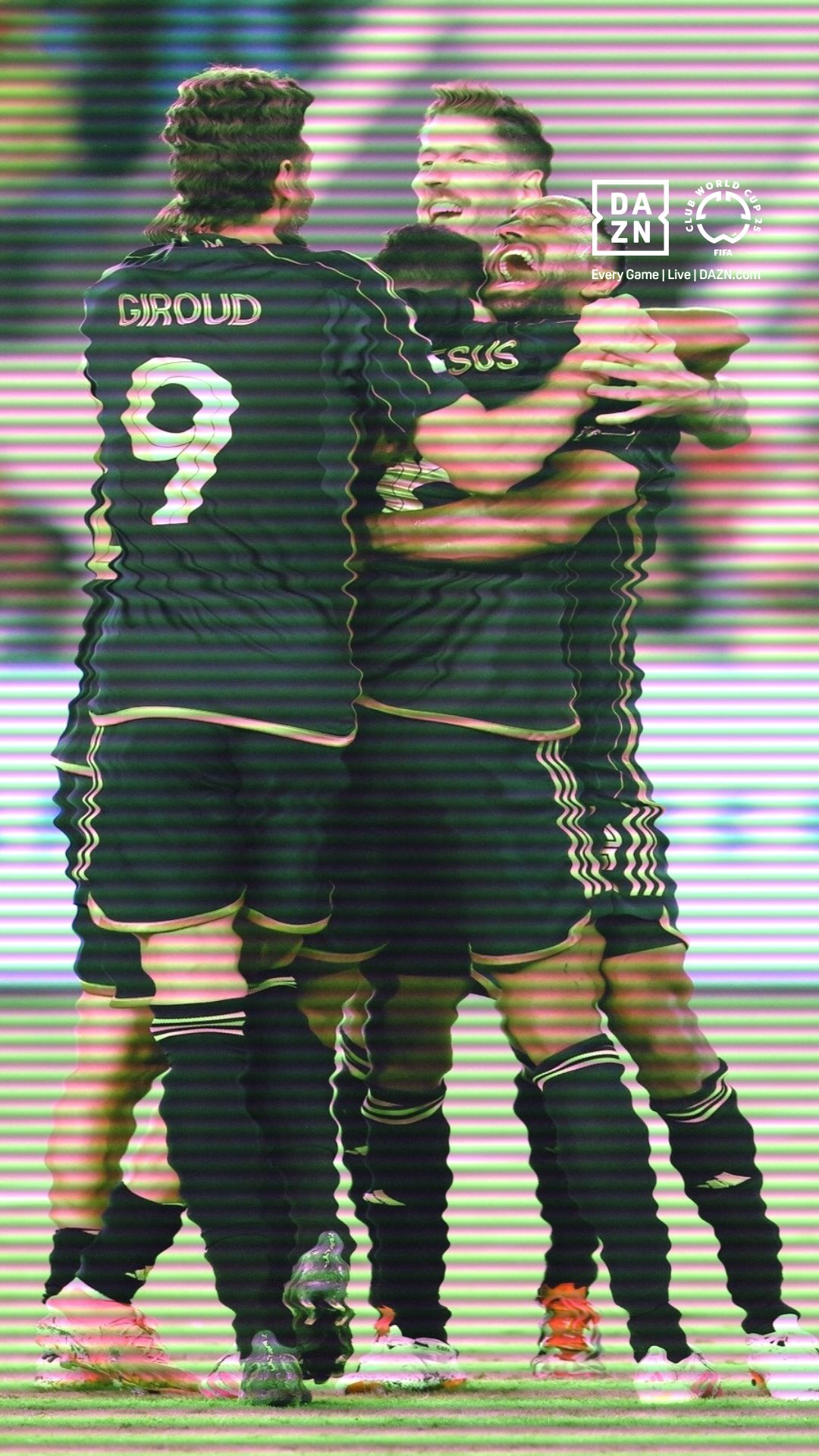 Instagram post by @somoslafc for Whistle. Caption reads: POV: You capture an @lafc goal on your old VHS....