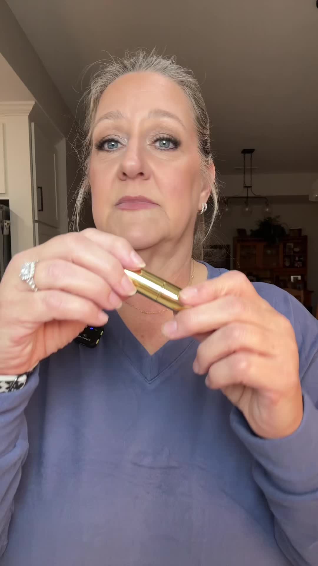 TikTok post by @tlmomma2 for – Laura Geller. Caption reads: Grab some of the Laura Geller Jelly Balm lipsticks....