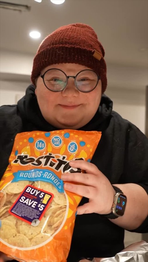 Instagram post by @cc_unsilenced for Tostitos. Caption reads: You can’t tell me I’m wrong, Nachos are the BEST....