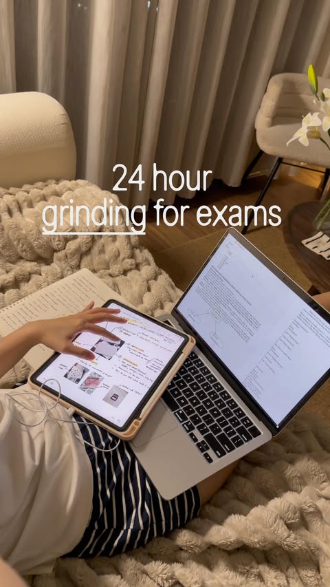Instagram post by @studywithemmane_ for GAMMA. Caption reads: [...] What helped me most was using Gamma from....