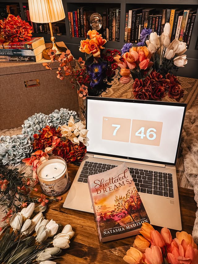 Instagram post by @sarahwarrengillreads for Blackstone Publishing. Caption reads: [...] good time with it. Thank you....