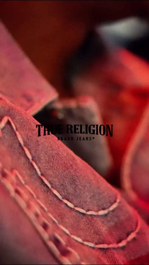 Instagram post by @veryrarenate_ for True Religion. Caption reads: True To My Religion #TeamTrue #WrappedInTrue....