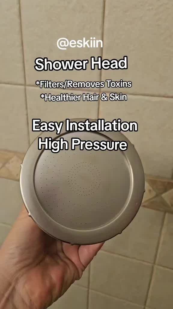TikTok post by @livnmybestlife_27 for Eskiin. Caption reads: [...] This has improved my hair and skin. @eskiin....