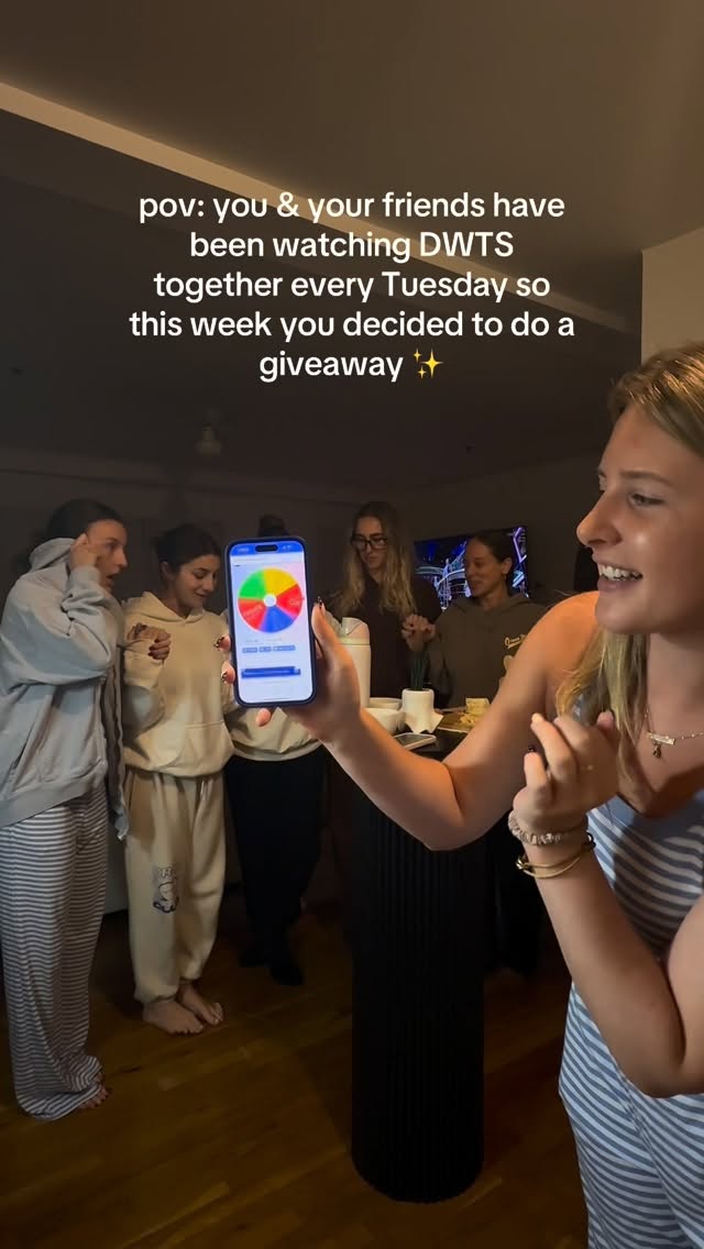 Instagram post by @amandahowardx for Maison Margiela. Caption reads: [...] reactions are too good #dwts....