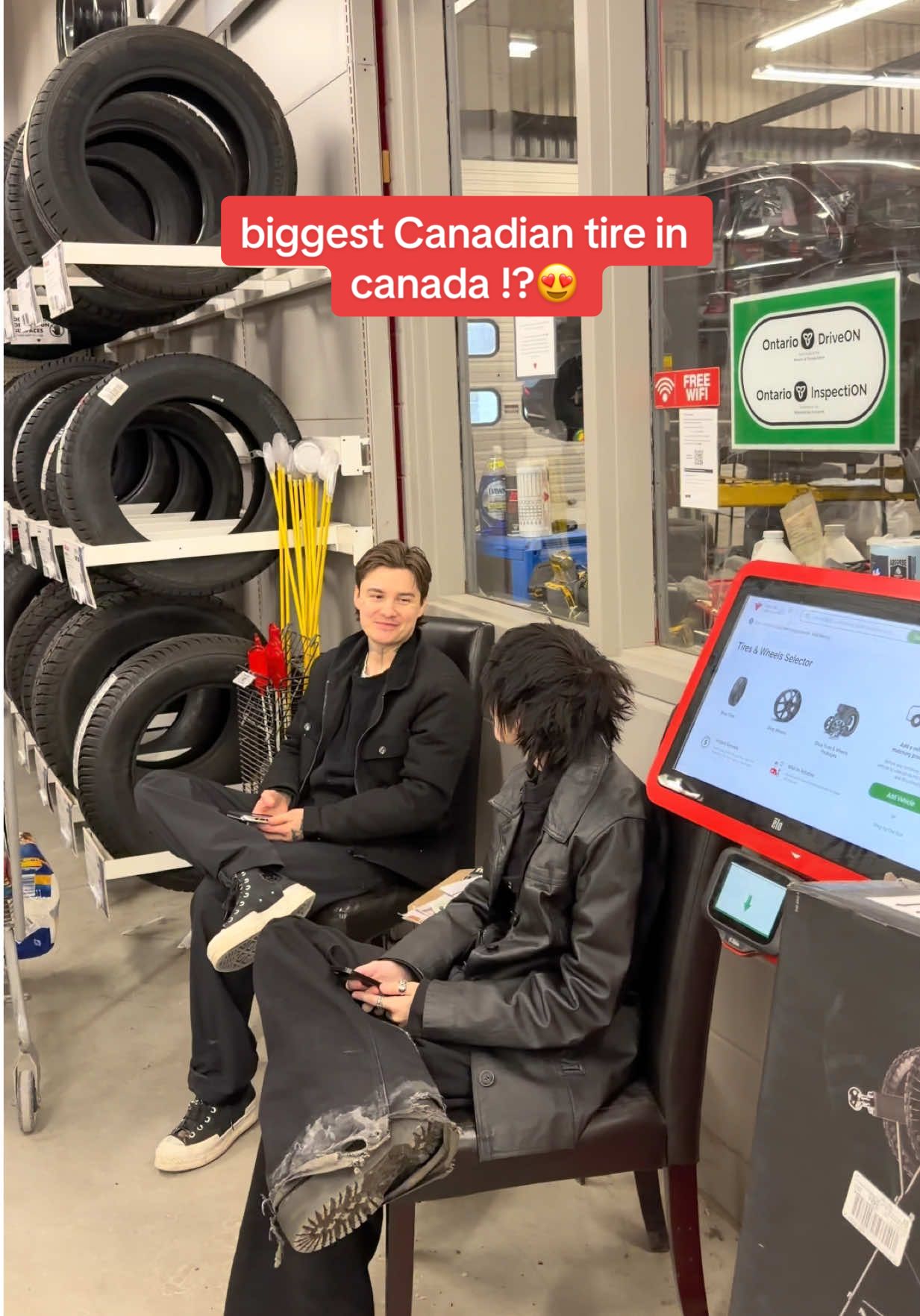 TikTok post by @francescafarago for Canadian Tire. Caption reads: way too excited about this lol who else loves this....