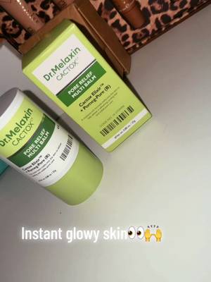 TikTok post by @x.elliaa.x for DR MELAXIN SKIN. Caption reads: [...] tiktokmademebuyit#foryoudays#skincare@DR....