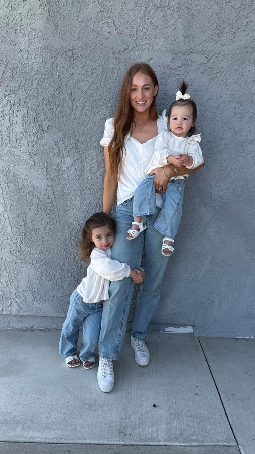 Instagram post by @katieyovin for Nordic Naturals. Caption reads: Taking care of my girls takes priority over a lot....