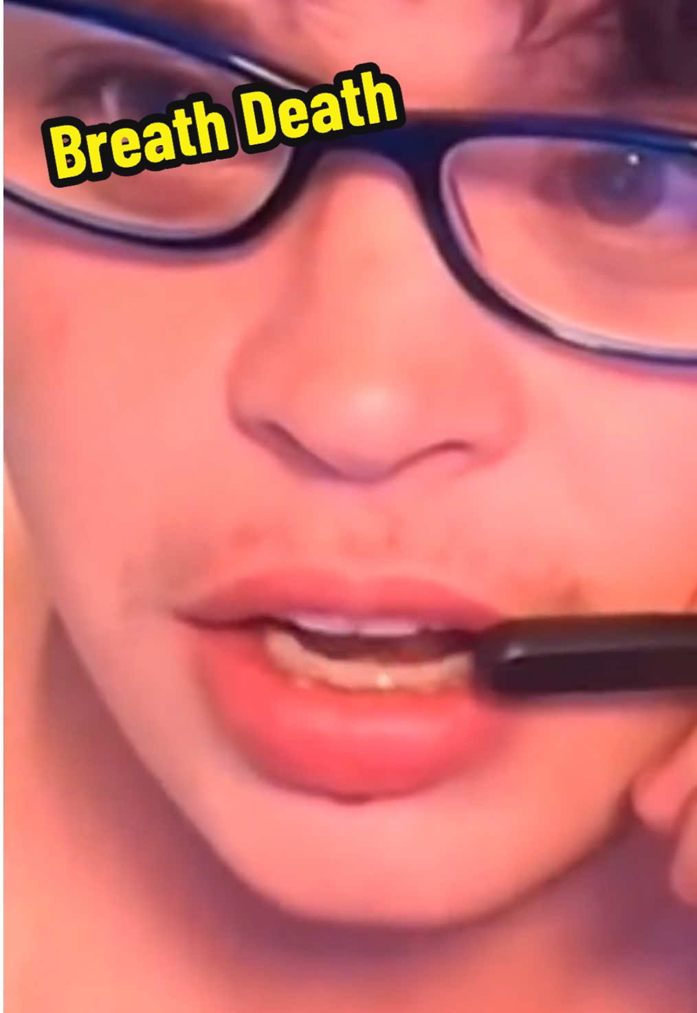 TikTok post by @everyonesuddenlyvoice for Breath Death. Caption reads: [...] just mint! #Adinross #Sketch #Yeat....