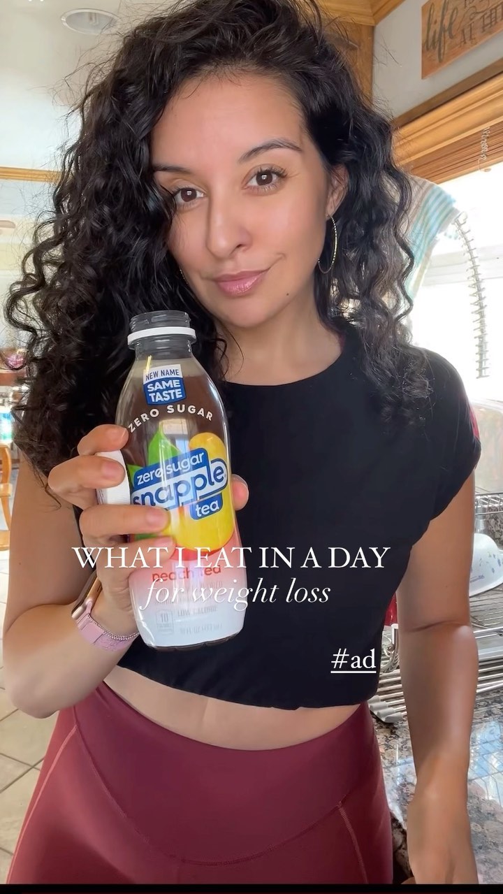 Instagram post by @jaifit8 for SheSpeaks. Caption reads: #ad WHAT I EAT IN A DAY: WEIGHT LOSS EDITION 

As....
