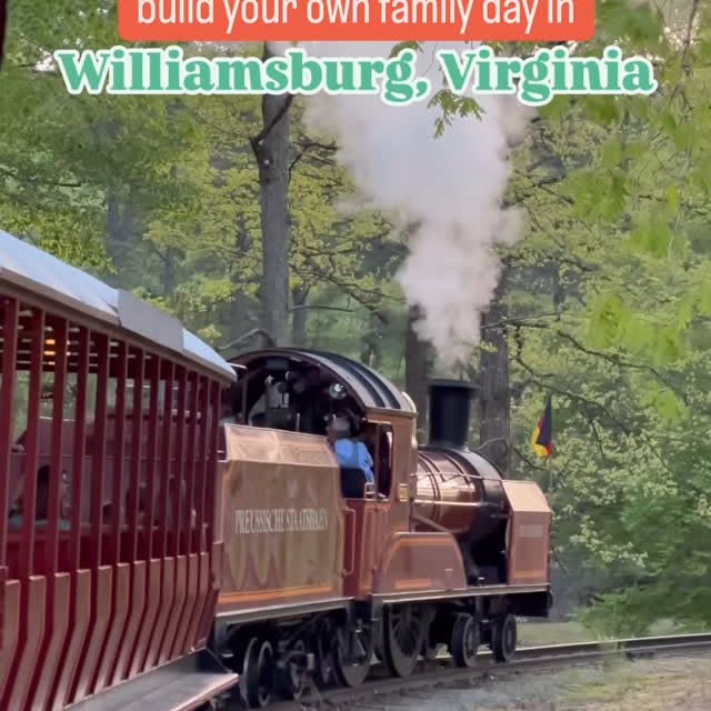 Instagram post by @virginia.adventure.family for Visit Williamsburg. Caption reads: @visitwilliamsburg
#partner

Here’s how you can....