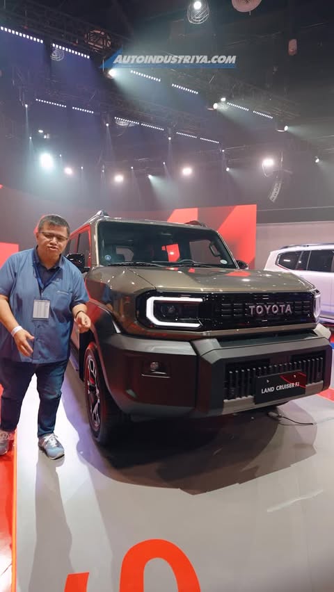 Instagram post by @vince_pornelos for Toyota. Caption reads: Visit the myToyota Space at the Philippine....