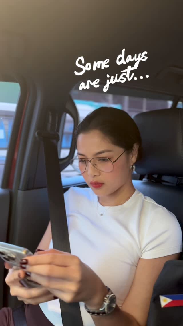 Instagram post by @arloveabarrientos for Magnum Ice Cream. Caption reads: Some days are just okay, but when it comes to my....