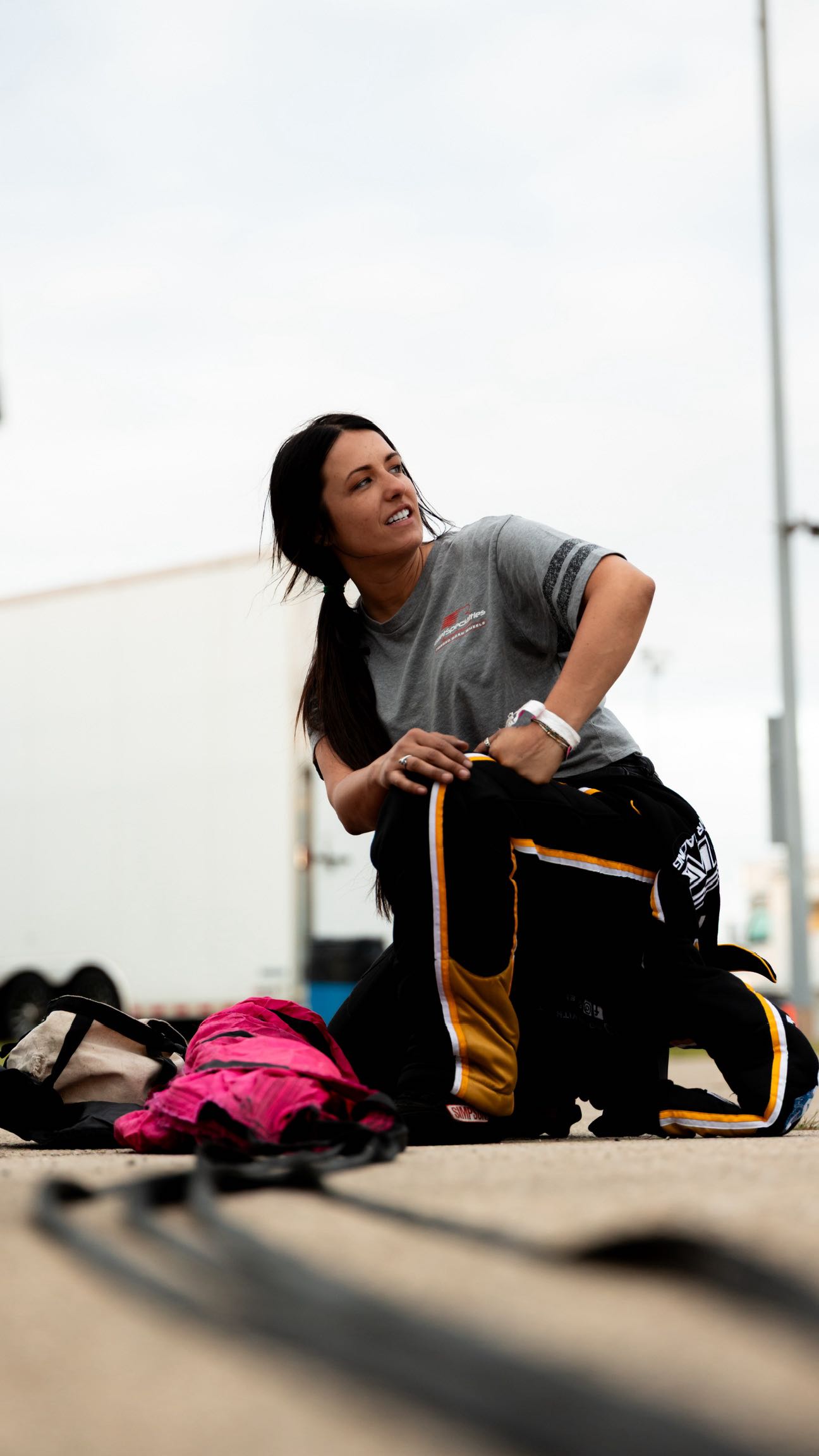 Instagram post by @alextaylorracing for PENNZOIL. Caption reads: We make calculated changes to continue to drop our....