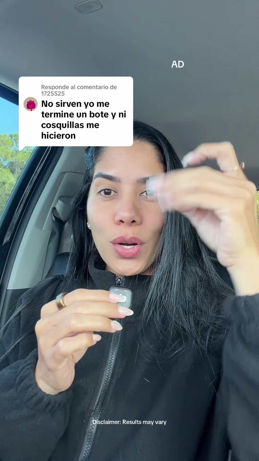 TikTok post by @dayana.wellness for Lemme. Caption reads: [...] meses o más usándolos 💪🥳🥳🥳 @lemme #ad .....