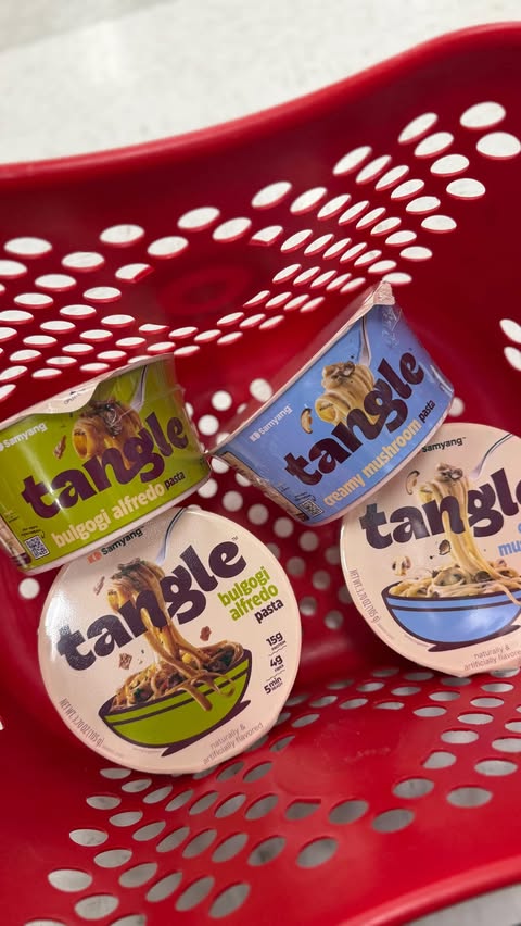 Instagram post by @tangle_pasta for Intern Queen. Caption reads: [...] for the link to buy! @tangle_pasta....