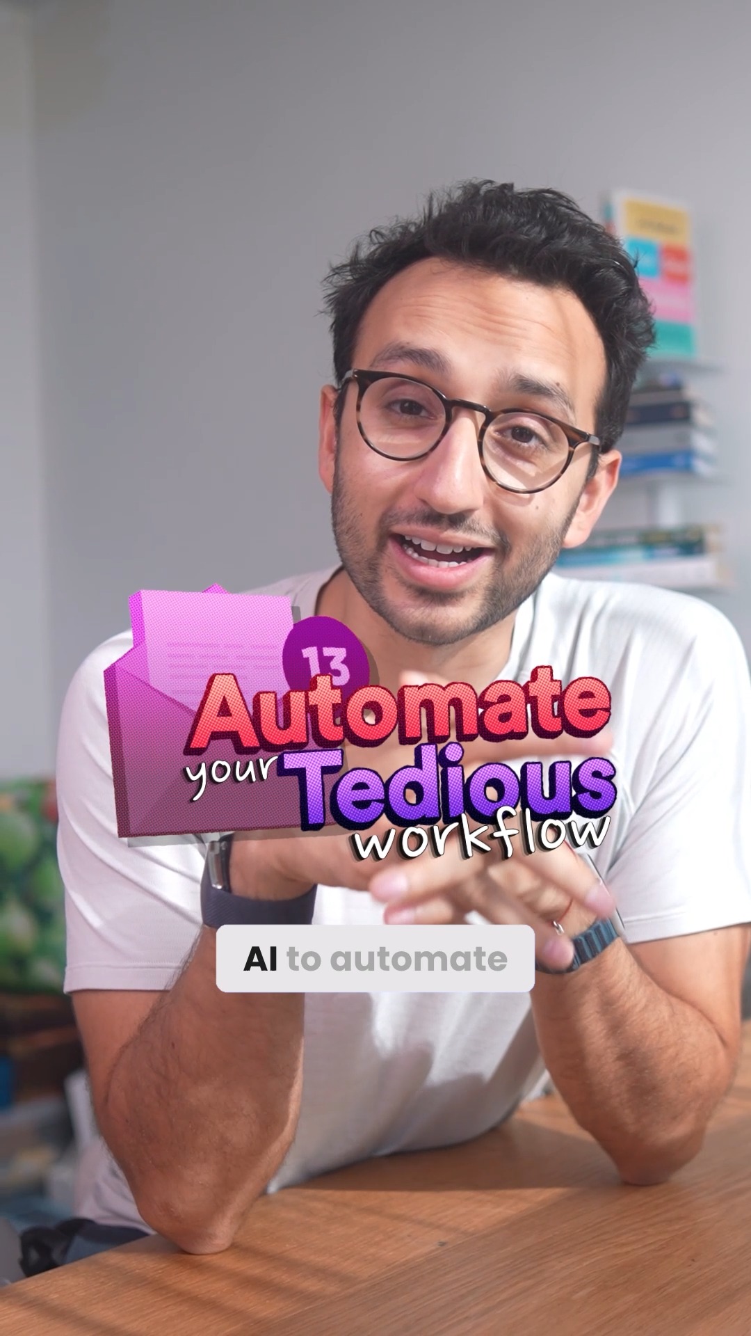 Instagram post by @aliabdaal for Grammarly. Caption reads: One of the best ways you can save time is to use....