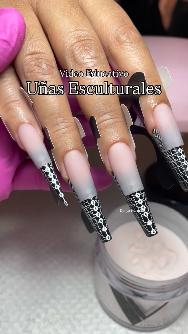 Instagram post by @vbeautypuremexico_ for VBeautyPure. Caption reads: 👩🏻‍🏫💅🏻Si eres Principiante o te falla la....