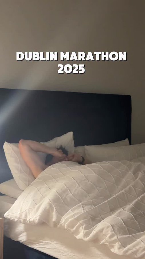 Instagram post by @seanhill_13 for Decathlon. Caption reads: A very up and down day filled with emotion 🏃‍♂️....