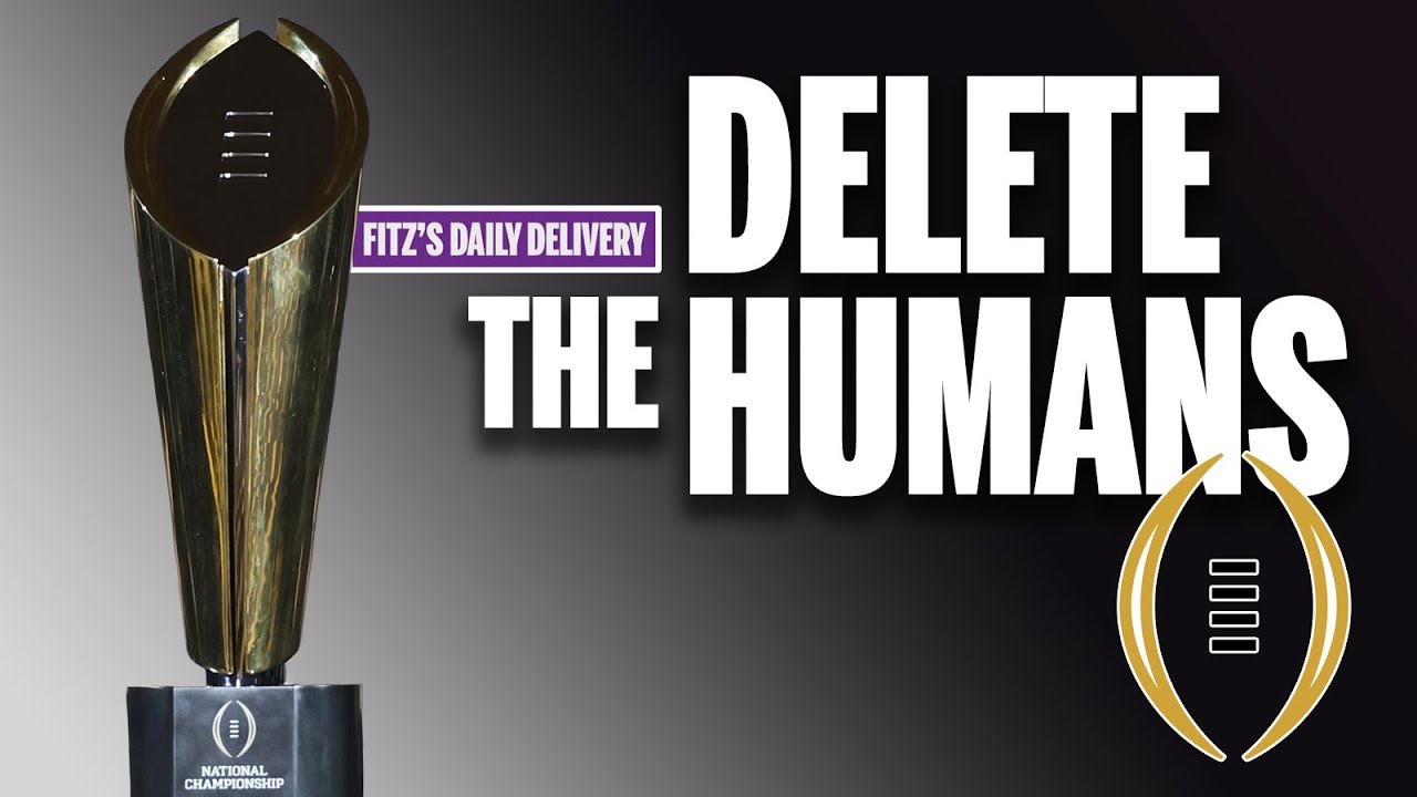 YouTube post by @GoPowercat for Coldest. Caption reads: One method decides the college football on the....