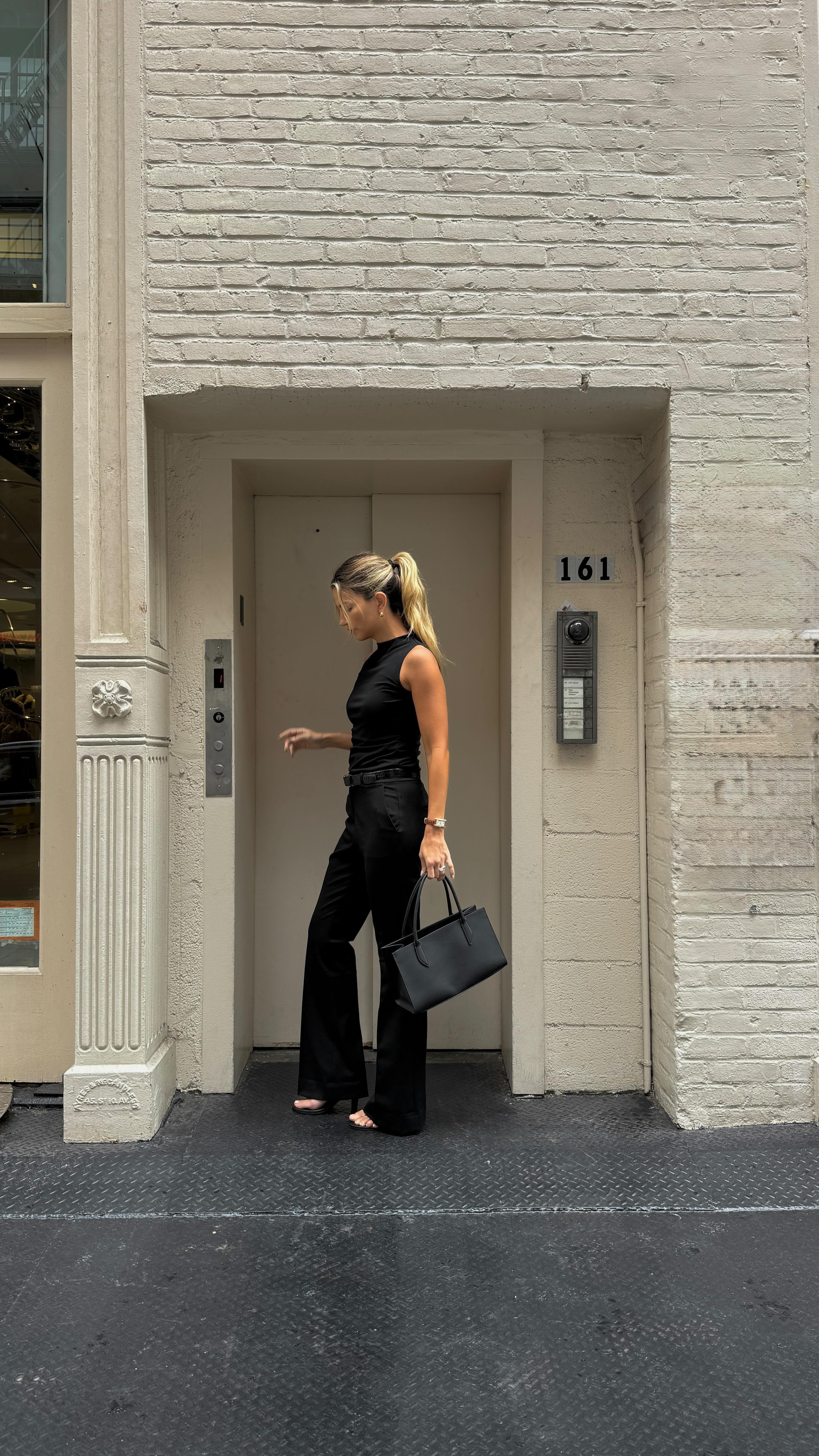 Instagram post by @cassdimicco for somaintimates. Caption reads: Attended the NYFW @somaintimates pop-up today to....