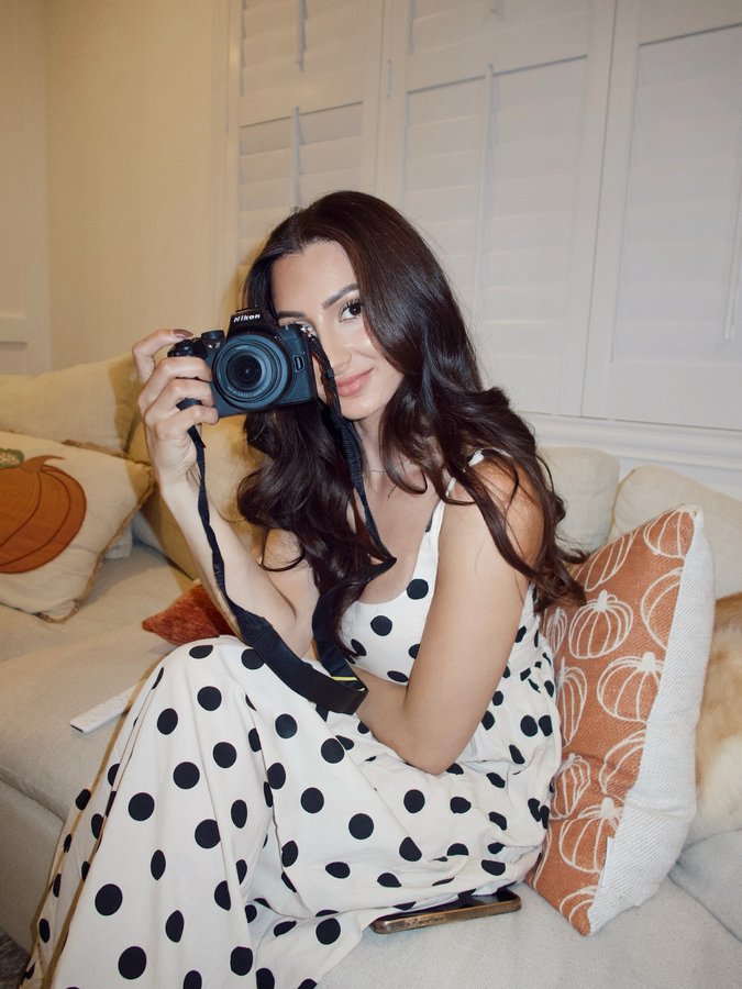 Instagram post by @maxareeg for NikonUSA. Caption reads: From one storyteller to another, don’t miss the....