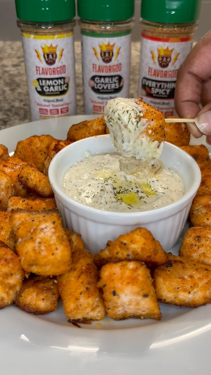 Instagram post by @kiaindakitchen for Flavor God. Caption reads: It’s football season!!! Idk anything about....