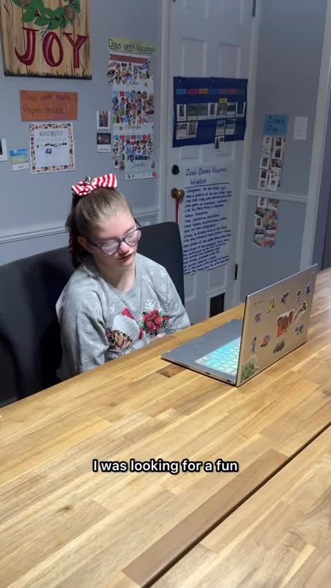 Instagram post by @mrsamandastanton for Outschool. Caption reads: #outschoolpartner Being autistic, Zoe often [...].