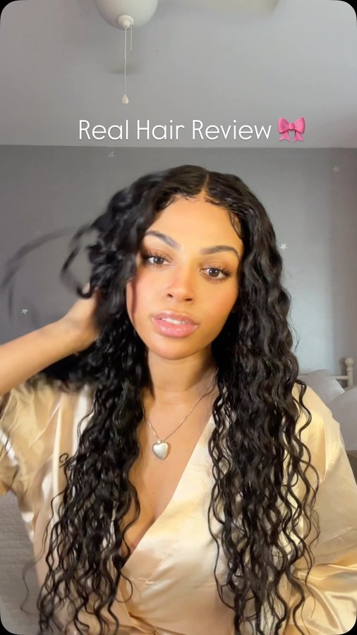 Instagram post by @saaaaaaaii for Nadula. Caption reads: 💕 The No Slip Wig 2.0™ from @nadulahair gives....