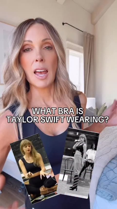 Instagram post by @jennyreimold for Forme. Caption reads: Taylor Swift and I are in the Forme Science Power....